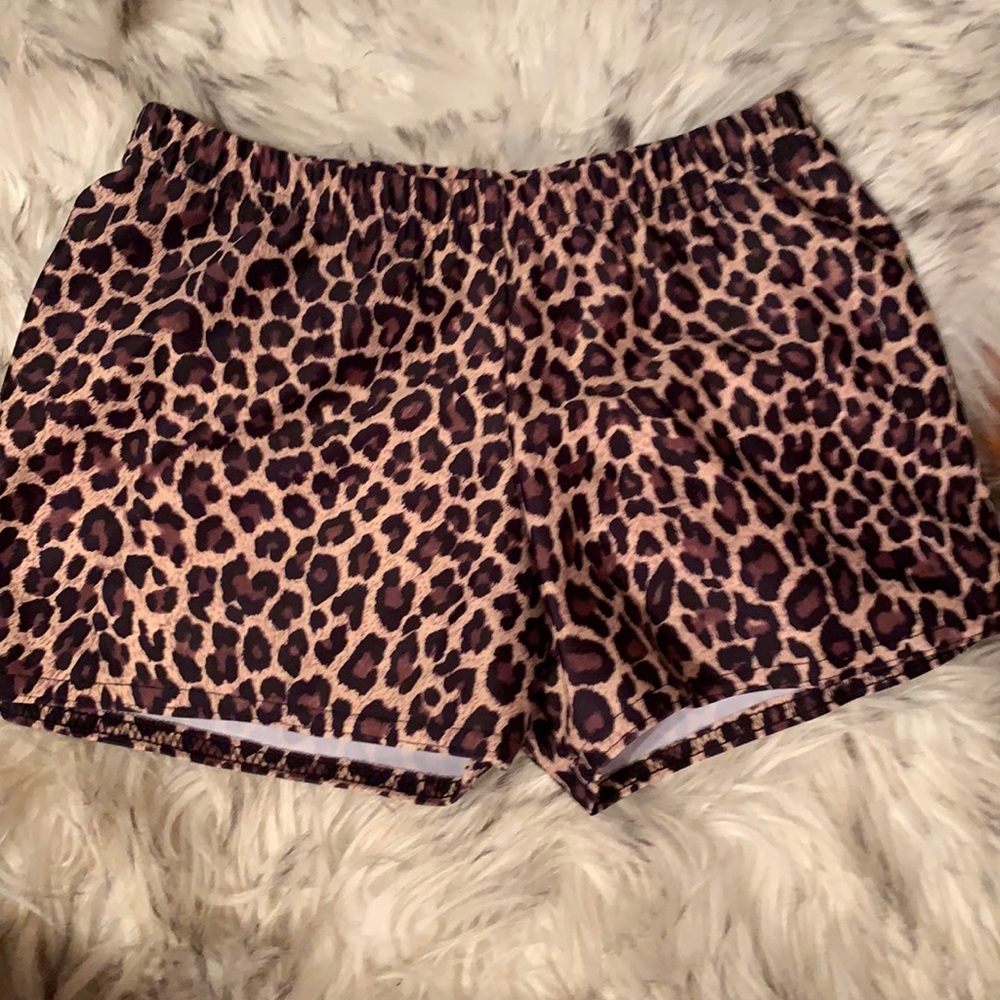 Cheetah volleyball spanx